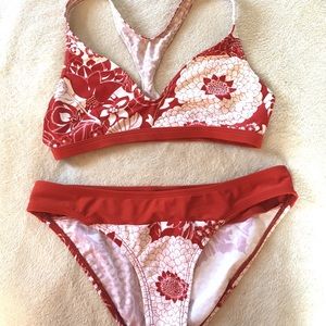 Patagonia racerback bikini swimsuit